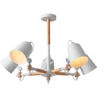 Світильник HOPFEN LOFT LTR 5 WH (E27, max 5 x 40W)