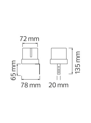 Датчик LUXOR HOROZ ELECTRIC 
089-001-0003-011