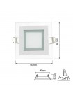 Світлодіодний світильник MARIA-6 6W 4200К HOROZ ELECTRIC 016-015-0006-030