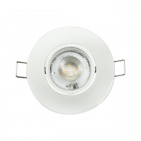 Світлодіодний світильник NORA PRO-5 5W 3000K-4500K-6000K HOROZ ELECTRIC 
016-053-1005-010