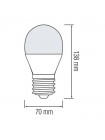 Cвітлодіодна лампа PREMIER-15 15W E27 6400К HOROZ ELECTRIC 001-006-0015-013