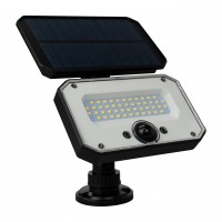 Прожектор світлодіодний на сонячній батареї SPARROW-16 10W 6400K HOROZ ELECTRIC 
068-022-0016-010