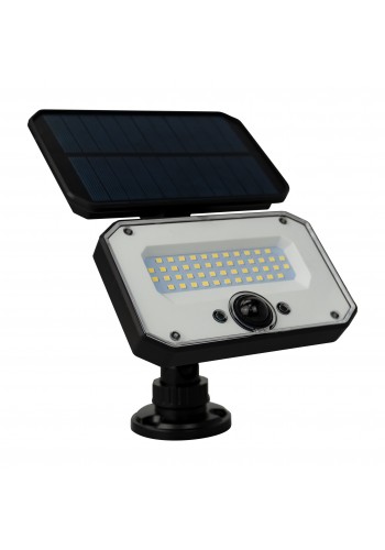 Прожектор світлодіодний на сонячній батареї SPARROW-16 10W 6400K HOROZ ELECTRIC 068-022-0016-010