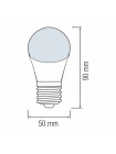 Світлодіодна лампа SPECTRA 3W E27 зелена HOROZ ELECTRIC 001-017-0003-041