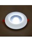Світлодіодний світильник вбудований LED VALENTINA-12 12W 3000K-6500K білий HOROZ ELECTRIC 016-063-0012-010