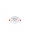 Світлодіодний світильник вбудований LED VALENTINA-12 12W 3000K-6500K білий HOROZ ELECTRIC 016-063-0012-010
