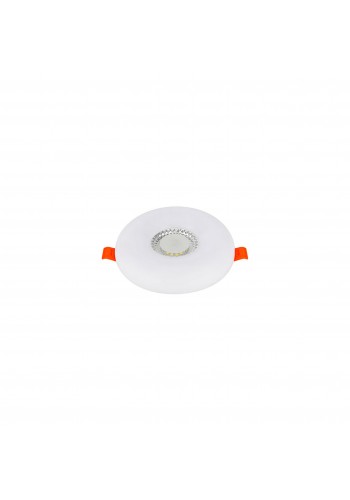 Світлодіодний світильник вбудований LED VALENTINA-12 12W 3000K-6500K білий HOROZ ELECTRIC 016-063-0012-010
