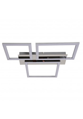 Світлодіодна люстра VENEZIA 40W 4000K чорний HOROZ ELECTRIC 019-057-0040-010