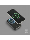 Повербанк з бездротовою зарядкою 10000mAh TITANUM MA02 22.5W Black TPB-MA02-B - 486484