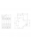 Автоматичний вимикач Промфактор FB1-63 CITY 1P C6 ( FB1CI1006 )
