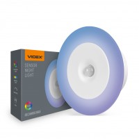 LED Світильник акумуляторний з датчиком руху VIDEX VL-NL114W-G VL-NL114W-G - 489522