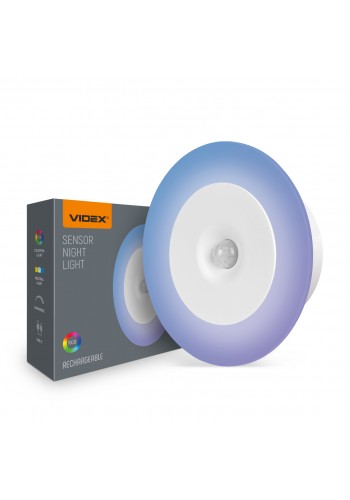 LED Світильник акумуляторний з датчиком руху VIDEX VL-NL114W-G VL-NL114W-G - 489522