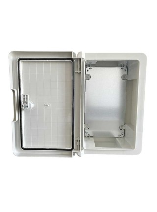 Бокс монтажний пластиковий СКІМ 300х200х130 з панеллю IP65 ( С0701001 )