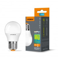 LED лампа VIDEX G45h 6W E27 4100K VL-G45h-06274 - 487283