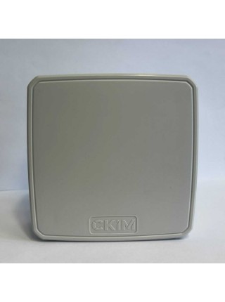 Коробка розподільча СКІМ 114х114х40 сіра ІР54 ( B1102025 )