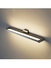 LED світильник настінний з сенсором VIDEX WL02 18W 2800K-4000K-6000K Black VL-WL02-18CSB - 487757