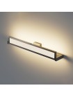 LED світильник настінний з сенсором VIDEX WL02 18W 2800K-4000K-6000K Black VL-WL02-18CSB - 487757