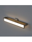 LED світильник настінний з сенсором VIDEX WL02 18W 2800K-4000K-6000K Black VL-WL02-18CSB - 487757