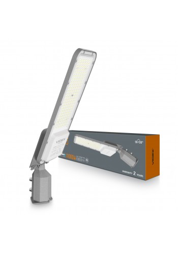 LED ліхтар вуличний VIDEX IP65 SLE17 100W 11000Lm 5000K 220V VL-SLE17-1005 - 485593