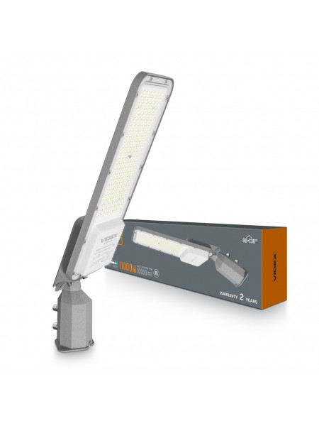 LED ліхтар вуличний VIDEX IP65 SLE17 100W 11000Lm 5000K 220V VL-SLE17-1005 - 485593