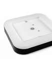 LED світильник ART IP65 квадратний VIDEX 30W 5000K Black VL-BHFS-305B - 487382
