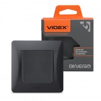 Кабельний вивід чорний графіт VIDEX BINERA VF-BNWS-BG - 486965