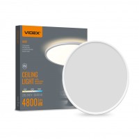 LED світильник з декоративною підсвіткою VIDEX DL5R 44W 3000K-4000K-5000K White VL-DL5R-44CW - 487375