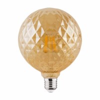 Лампа винтажная светодиодная (ретро)  RUSTIC TWIST-6 6W Filament led 2200К  E27