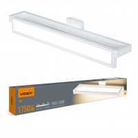 LED світильник настінний з сенсором VIDEX WL02 18W 2800K-4000K-6000K White VL-WL02-18CSW - 487764