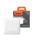 Кабельний вивід білий VIDEX BINERA VF-BNWS-W - 486972