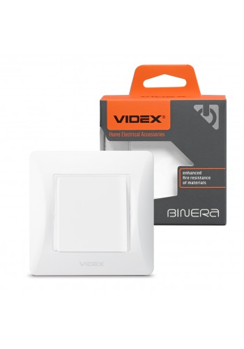 Кабельний вивід білий VIDEX BINERA VF-BNWS-W - 486972