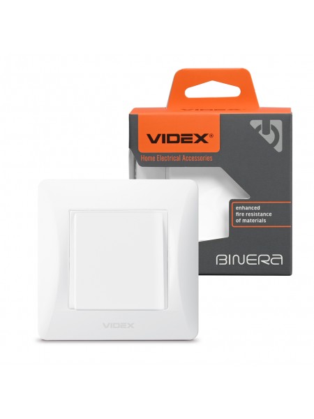 Кабельний вивід білий VIDEX BINERA VF-BNWS-W - 486972