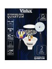 Лампа світлодіодна QUANTUM MR16 8W GU10 38° 6400K Violux ( 812242 )