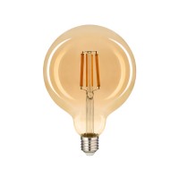 Лампа LED FILAMENT G95 10W E27 2200K (бронза) VIOLUX ( 834012 )