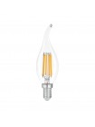 Лампа LED FILAMENT С37 6W E14 4000K на вітру VIOLUX ( 833084 )
