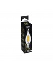 Лампа LED FILAMENT С37 6W E14 4000K на вітру VIOLUX ( 833084 )