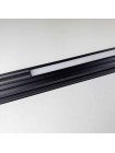 Магнітний трековий світильник UST-L 10W 4000K 48V IP20 чорний Violux ( 320103 )