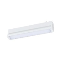 Магнітний трековий світильник UST-LR 10W 4000К 48V IP20 білий Violux ( 320056 )