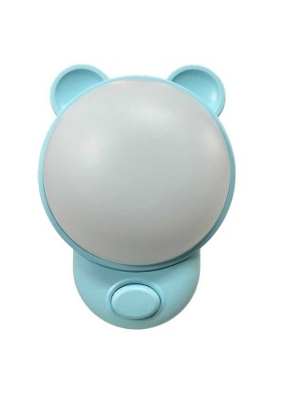 Нічник LED TEDDY 1,2W з кнопкою блакитний Violux ( 310104​​​​​ )