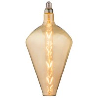 Світлодіодна лампа Filament PARADOX-XL 8W Е27 Янтар HOROZ ELECTRIC 
001-052-0008-110