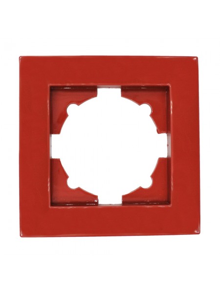 Рамка ELBI VEGA Colorline бордова 1-на (510-012210-271)