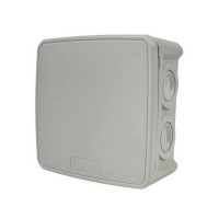 Коробка розподільча СКІМ 114х114х40 сіра ІР54 ( B1102025 )