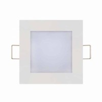 Світлодіодний світильник врізний Slim/Sq-6 6W 4200К HOROZ ELECTRIC 
056-005-0006-030
