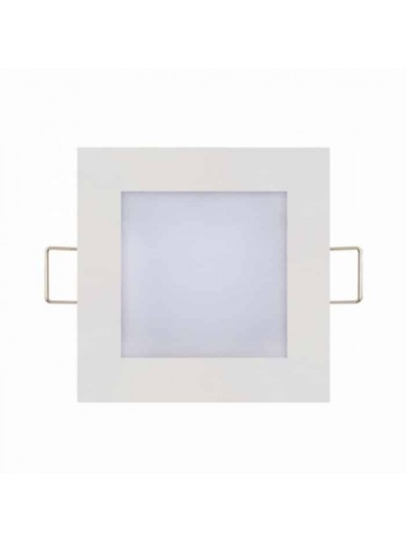 Світлодіодний світильник врізний Slim/Sq-6 6W 4200К HOROZ ELECTRIC 
056-005-0006-030