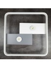 Світильник LED smart PICASSO-S+пульт 85W 3000-5000K IP20 квадрат біло-сірий Violux ( 220645 )