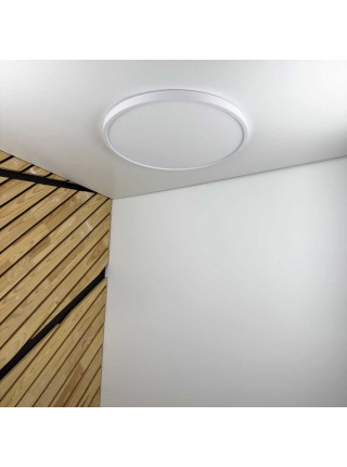 Світильник LED MILLENNIUM 44W 5000K круг білий Violux ( 351144 )