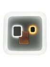 Світильник LED smart TOKIO+пульт 100W 3000-6000K IP20 квадрат ( 220305 )
