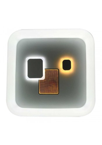Світильник LED smart TOKIO+пульт 100W 3000-6000K IP20 квадрат ( 220305 )