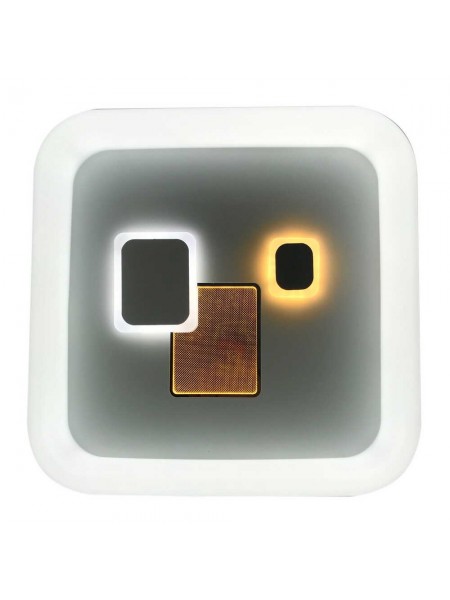 Світильник LED smart TOKIO+пульт 100W 3000-6000K IP20 квадрат ( 220305 )