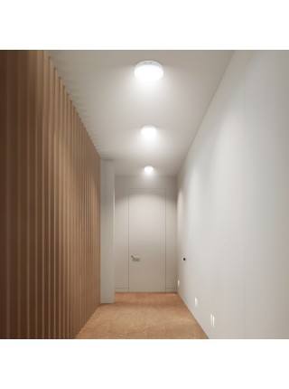 Світильник LED Violux ДББ FRAME-N 18W 5000K IP20 круг чорний ​( 330381 )